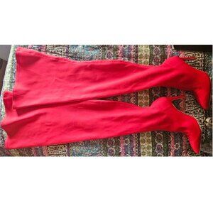 Naughty, Thigh High Boots